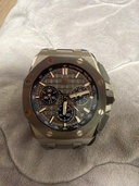 オーデマピゲ ロイヤルオークオフショア （高級時計）の商品画像 - 査定依頼日：2026年1月6日 - 最高査定価格：5,500,000円