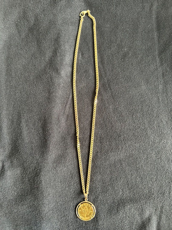 18金ネックレス20g（金・貴金属）の商品画像 - 査定依頼日：2025年10月4日 - 最高査定価格：280,000円