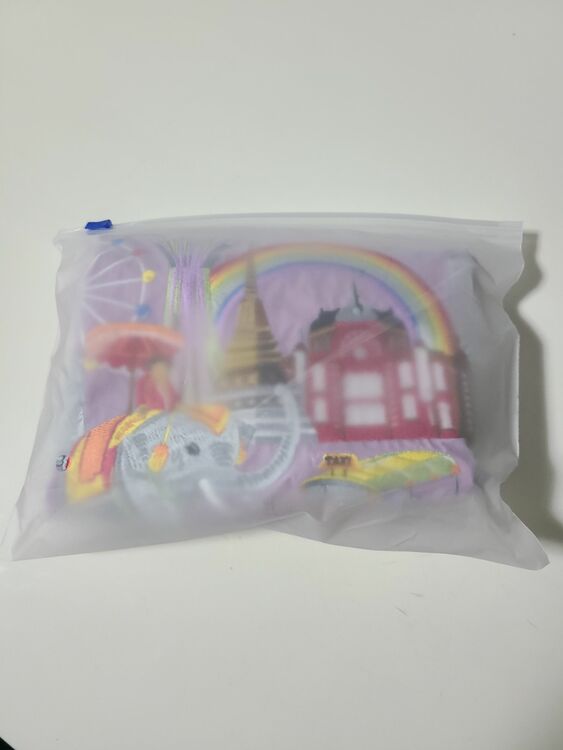 【新品未開封未使用】ポールアンドチェーン×JAL 国際線限定 ライラック（ブランド財布・小物）の商品画像 - 査定依頼日：2025年8月27日 - 最高査定価格：3,000円