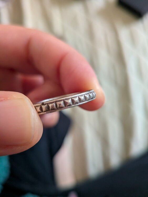 クロムハーツリング（金・貴金属）の商品画像 - 査定依頼日：2026年2月27日 - 最高査定価格：100,000円