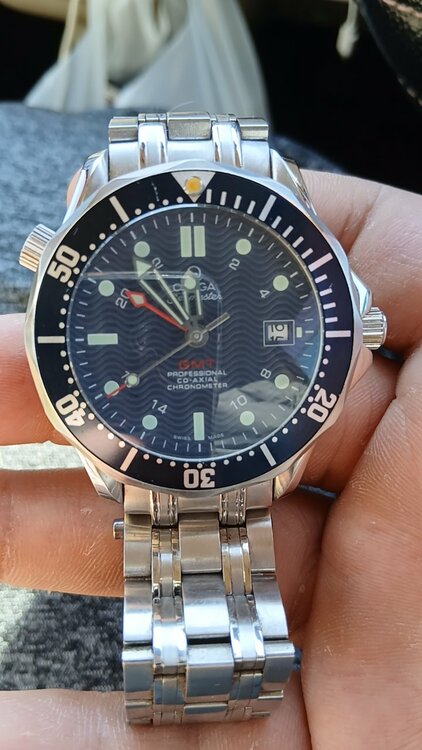 オメガ シーマスター 2535.80（高級時計）の商品画像 - 査定依頼日：2026年1月6日 - 最高査定価格：370,000円