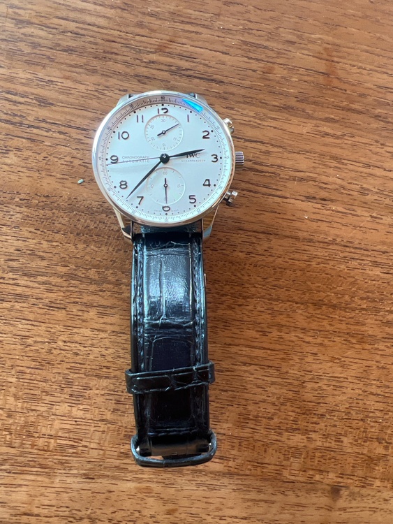 IWC ポルトギーゼ （高級時計）の商品画像 - 査定依頼日：2026年3月5日 - 最高査定価格：750,000円