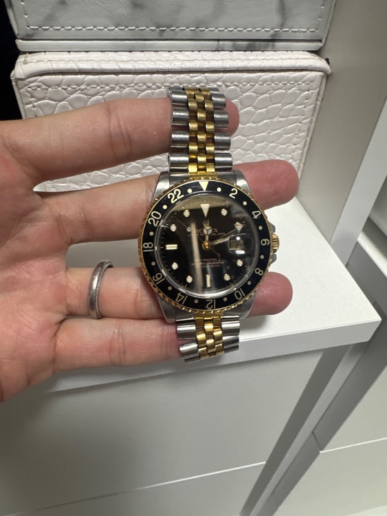 ロレックス GMTマスター （高級時計）の商品画像 - 査定依頼日：2026年3月5日 - 最高査定価格：1,600,000円