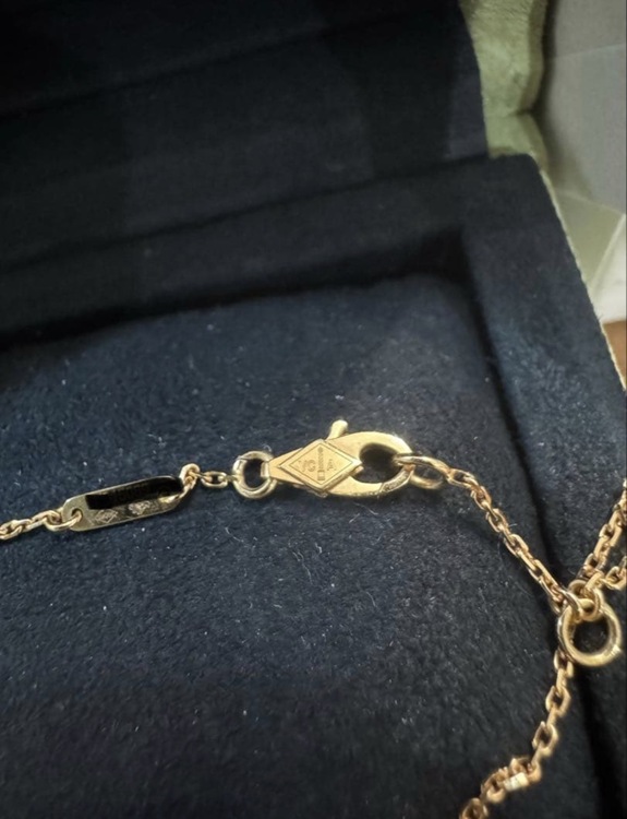 ヴァンクリーフ ブレスレット（金・貴金属）の商品画像 - 査定依頼日：2026年1月28日 - 最高査定価格：220,000円