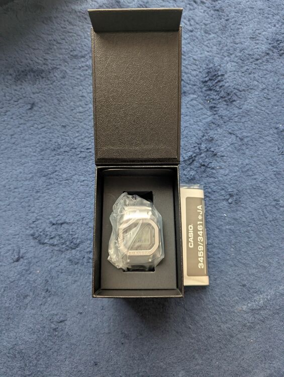 GMW-B5000D-1JF（高級時計）の商品画像 - 査定依頼日：2025年8月12日 - 最高査定価格：40,000円