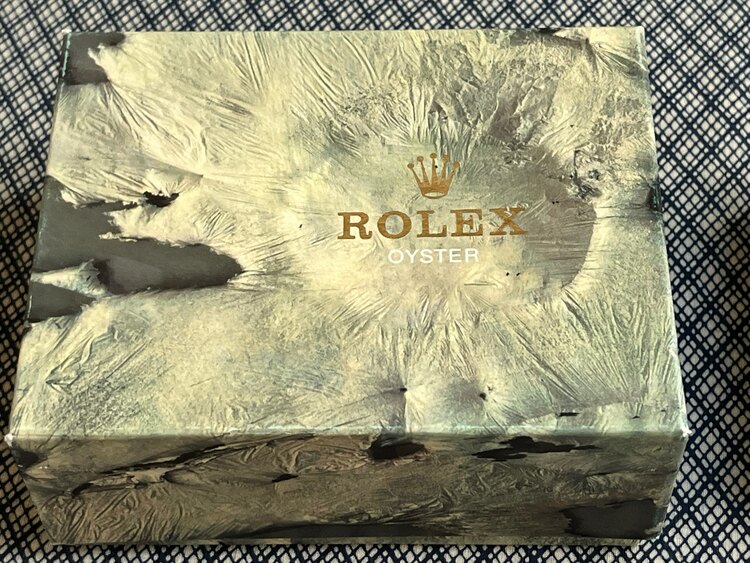 ロレックス　サブマリーナ　ノンデイト（高級時計）の商品画像 - 査定依頼日：2025年2月19日 - 最高査定価格：1,080,000円