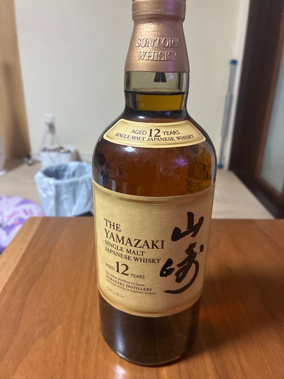 ウイスキー サントリー山崎 （お酒）の商品画像 - 査定依頼日：2026年3月9日 - 最高査定価格：109,000円