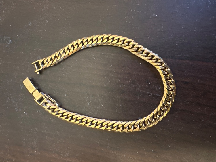 喜平ブレスレット（金・貴金属）の商品画像 - 査定依頼日：2025年12月29日 - 最高査定価格：185,000円