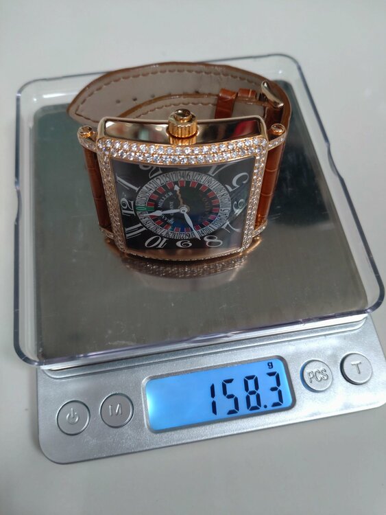 フランクミュラー マスタースクエア 6050K CASINO　DM（高級時計）の商品画像 - 査定依頼日：2026年4月7日 - 最高査定価格：2,800,000円