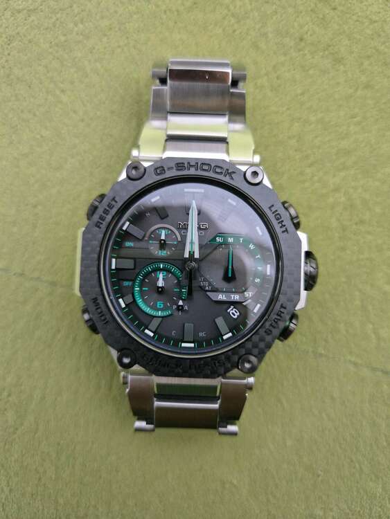 G-SHOCK その他 （高級時計）の商品画像 - 査定依頼日：2025年2月12日 - 最高査定価格：24,600円