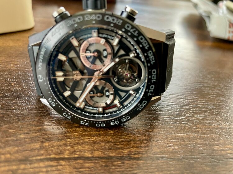 タグホイヤー カレラ （高級時計）の商品画像 - 査定依頼日：2025年1月13日 - 最高査定価格：880,000円