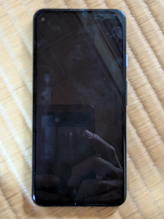 Pixel 4a（スマホ）の商品画像 - 査定依頼日：2026年7月20日 - 最高査定価格：3,500円