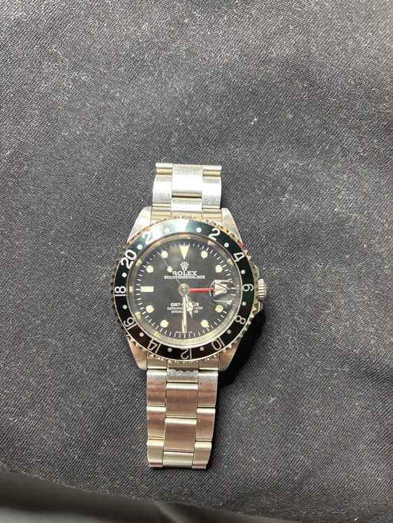 ロレックス GMTマスター （高級時計）の商品画像 - 査定依頼日：2026年4月8日 - 最高査定価格：1,720,000円