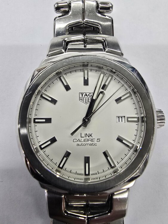 タグホイヤー リンク WBC211（高級時計）の商品画像 - 査定依頼日：2026年3月11日 - 最高査定価格：150,000円