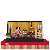 雛人形（美術品・骨董品）の商品画像 - 査定依頼日：2025年9月23日 - 最高査定価格：500円