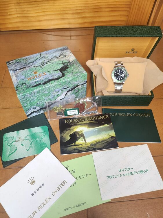ロレックス サブマリーナー 16610L（高級時計）の商品画像 - 査定依頼日：2025年9月2日 - 最高査定価格：2,500,000円