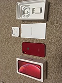 iPhone XR64GB red（スマホ）の商品画像 - 査定依頼日：2019年9月29日 - 最高査定価格：60,000円