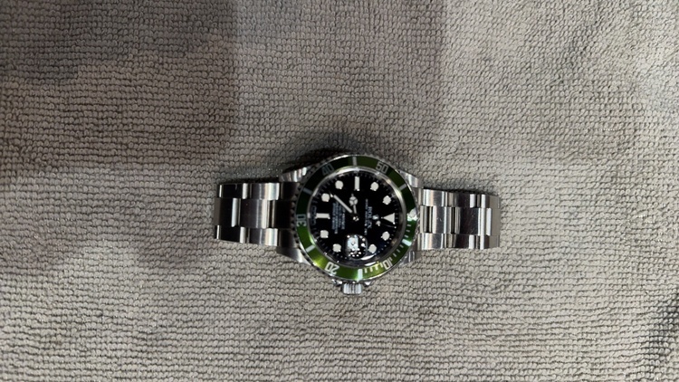 ロレックス サブマリーナー （高級時計）の商品画像 - 査定依頼日：2025年12月13日 - 最高査定価格：1,750,000円