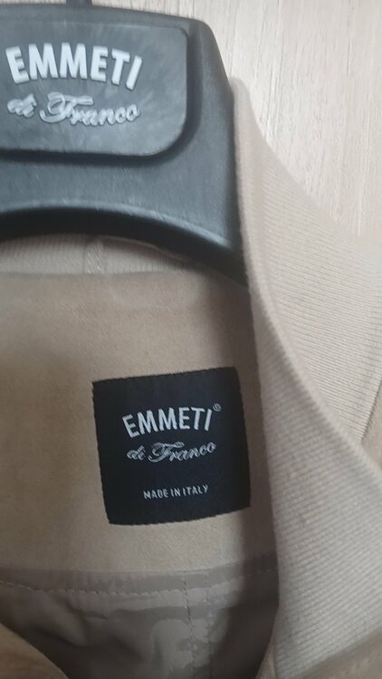 エンメティ EMMETI ドライビングブルゾン メンズ GUS2モデル フライト（古着・ファッション）の商品画像 - 査定依頼日：2026年3月8日 - 最高査定価格：100,000円