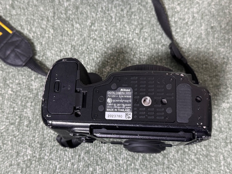 NikonD850（カメラ）の商品画像 - 査定依頼日：2026年2月4日 - 最高査定価格：110,000円