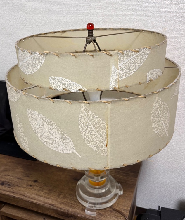 米国製1960年代アンティークランプ（美術品・骨董品）の商品画像 - 査定依頼日：2026年6月8日 - 最高査定価格：5,800円