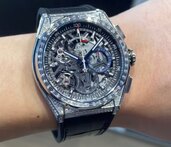 ゼニス エルプリメロ （高級時計）の商品画像 - 査定依頼日：2025年2月4日 - 最高査定価格：1,600,000円