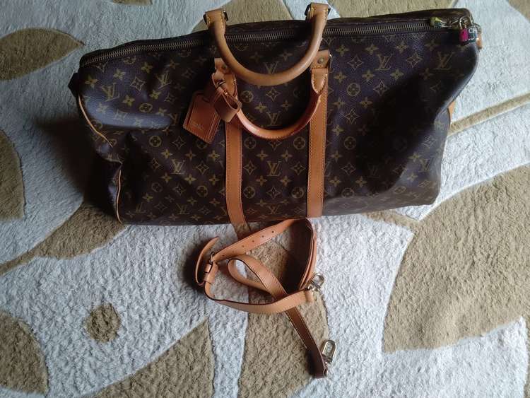 ボストンバッグ（ブランドバッグ）の商品画像 - 査定依頼日：2022年9月20日 - 最高査定価格：50,000円