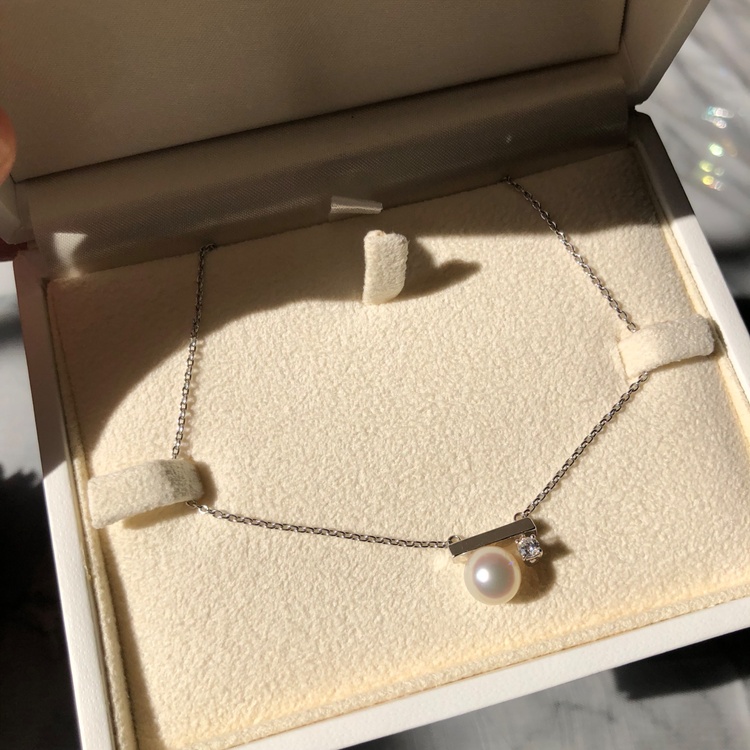 TASAKI プチ バランス クラス ネックレス （金・貴金属）の商品画像 - 査定依頼日：2025年12月23日 - 最高査定価格：160,000円