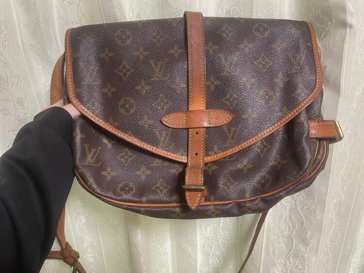 ソミュール 30 M42256（ブランドバッグ）の商品画像 - 査定依頼日：2025年5月24日 - 最高査定価格：50,000円