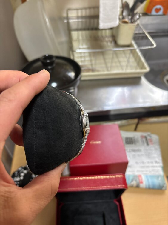 カルティエ その他 ぱ（高級時計）の商品画像 - 査定依頼日：2024年12月24日 - 最高査定価格：650,000円