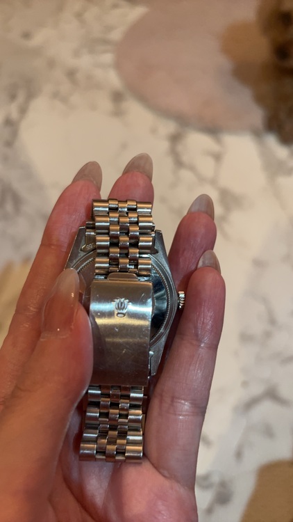 デイトジャスト（高級時計）の商品画像 - 査定依頼日：2025年6月25日 - 最高査定価格：600,000円