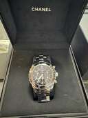 CHANEL H0940 J12 黒セラミック クロノグラフ（高級時計）の商品画像 - 査定依頼日：2024年10月20日 - 最高査定価格：280,000円