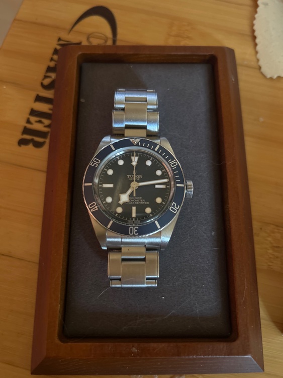 チューダー ブラックベイ （高級時計）の商品画像 - 査定依頼日：2025年7月24日 - 最高査定価格：360,000円