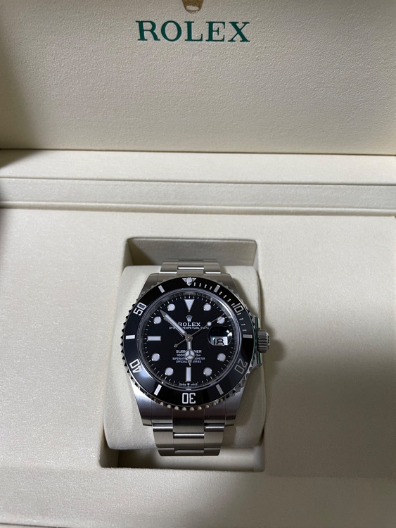 ロレックス サブマリーナー 126610l（高級時計）の商品画像 - 査定依頼日：2025年6月19日 - 最高査定価格：2,100,000円