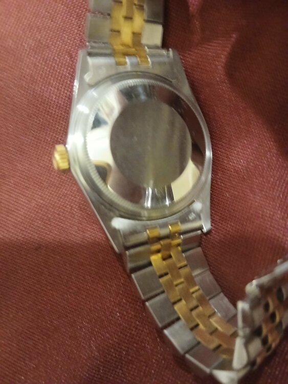 ロレックス　デイジャスト　16013（高級時計）の商品画像 - 査定依頼日：2025年12月19日 - 最高査定価格：850,000円