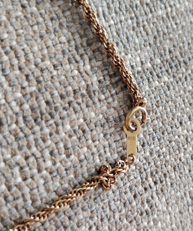 ブレスレット（金・貴金属）の商品画像 - 査定依頼日：2026年2月17日 - 最高査定価格：30,000円