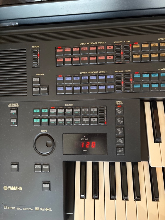 EL900m（ピアノ・楽器・PA機材）の商品画像 - 査定依頼日：2026年2月15日 - 最高査定価格：5,000円