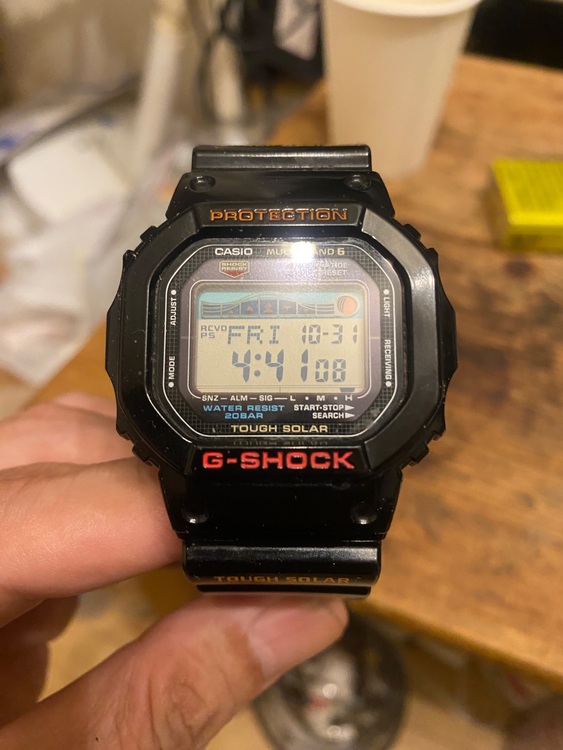 分からない（高級時計）の商品画像 - 査定依頼日：2025年10月31日 - 最高査定価格：5,000円