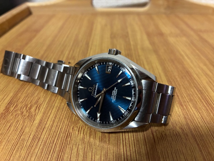 オメガ シーマスター 2311039210300（高級時計）の商品画像 - 査定依頼日：2025年8月18日 - 最高査定価格：480,000円