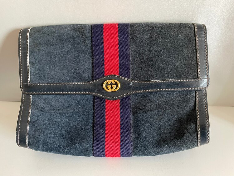 オールドグッチ　セカンドバッグ（ブランドバッグ）の商品画像 - 査定依頼日：2025年3月25日 - 最高査定価格：10,000円