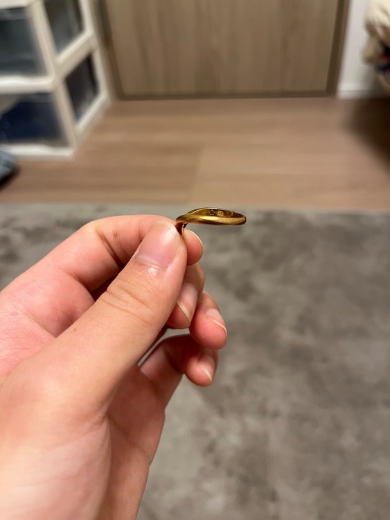 指輪（金・貴金属）の商品画像 - 査定依頼日：2026年4月11日 - 最高査定価格：100,000円