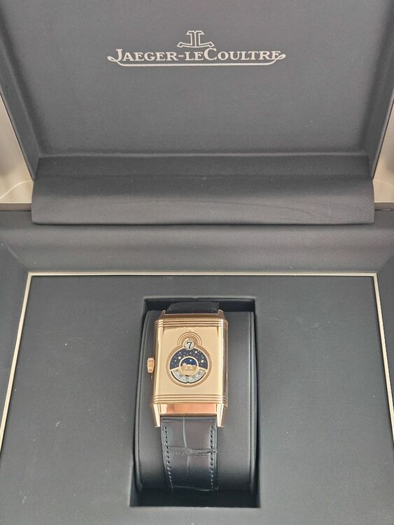 Reverso Nonantieme（高級時計）の商品画像 - 査定依頼日：2025年6月26日 - 最高査定価格：2,700,000円