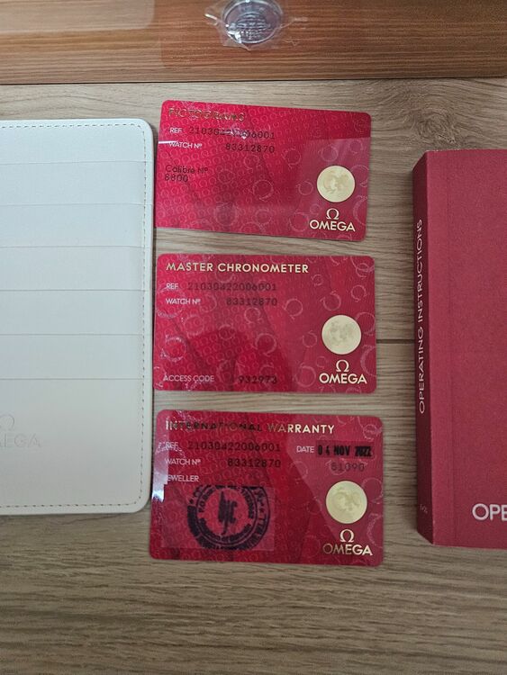 オメガ シーマスター コーアクシャル マスタークロノメーター（高級時計）の商品画像 - 査定依頼日：2025年7月31日 - 最高査定価格：550,000円