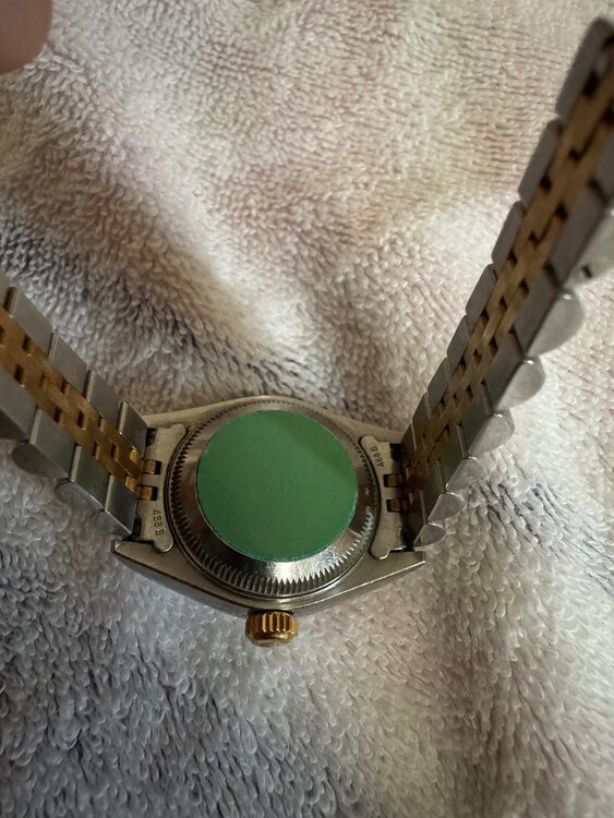 デイトジャスト（高級時計）の商品画像 - 査定依頼日：2025年5月6日 - 最高査定価格：650,000円