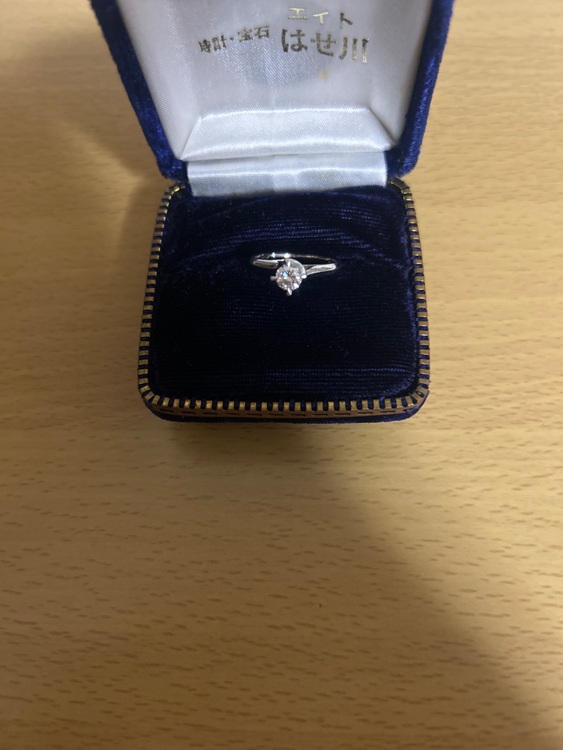 ダイヤモンドの指輪（金・貴金属）の商品画像 - 査定依頼日：2025年10月9日 - 最高査定価格：150,000円