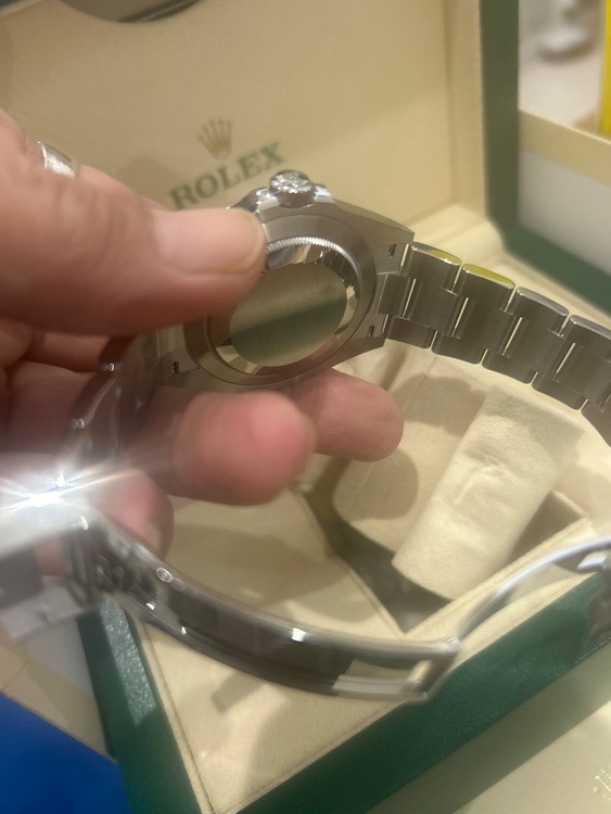 ロレックス エアキング 12690（高級時計）の商品画像 - 査定依頼日：2026年1月8日 - 最高査定価格：1,300,000円