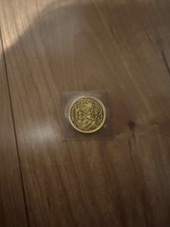 天皇陛下10万記念硬貨（金・貴金属）の商品画像 - 査定依頼日：2025年9月10日 - 最高査定価格：367,000円