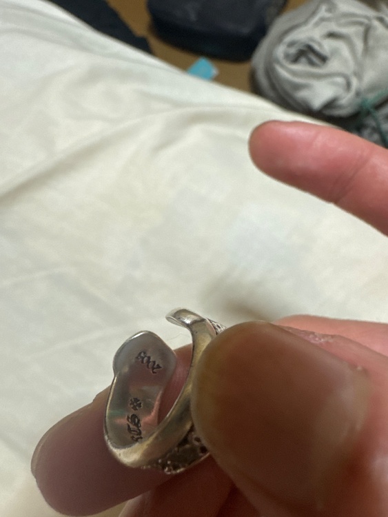 クロムハーツ（金・貴金属）の商品画像 - 査定依頼日：2026年2月27日 - 最高査定価格：100,000円