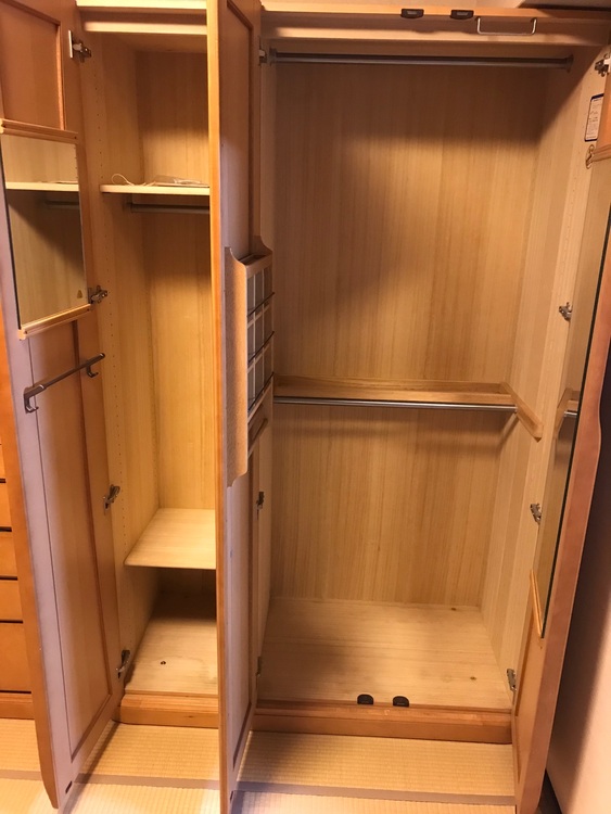 府中箪笥（家具・寝具）の商品画像 - 査定依頼日：2025年10月30日 - 最高査定価格：1,000円