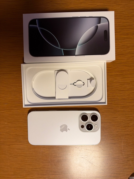 iPhone iPhone 16 Pro 256GB SIMフリー（スマホ）の商品画像 - 査定依頼日：2026年9月19日 - 最高査定価格：122,500円
